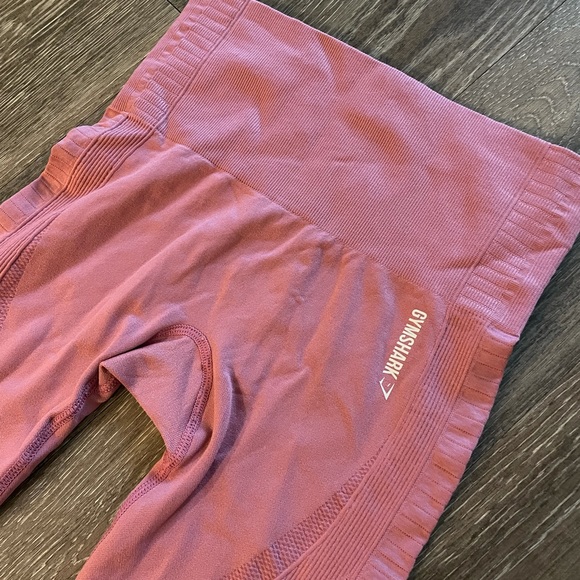 Gymshark Pink Energy Seamless Leggings - XS - Picture 3 of 8